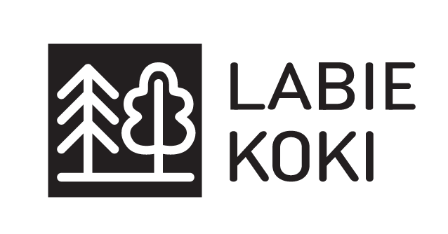 SIA Labie koki logo